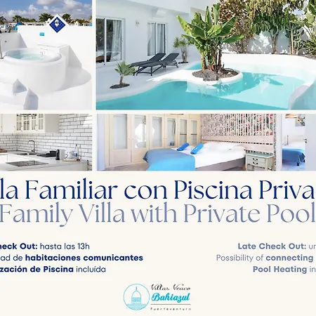 Veaco Bahiazul With Private Pool Willa Corralejo