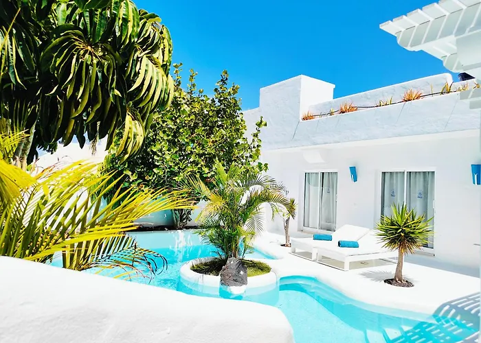 Villa Veaco Bahiazul With Private Pool Corralejo