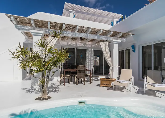 Veaco Bahiazul With Private Pool Corralejo